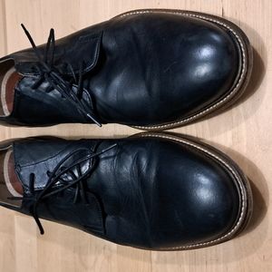 Ashton Grey Men's Bleack Leather Oxford